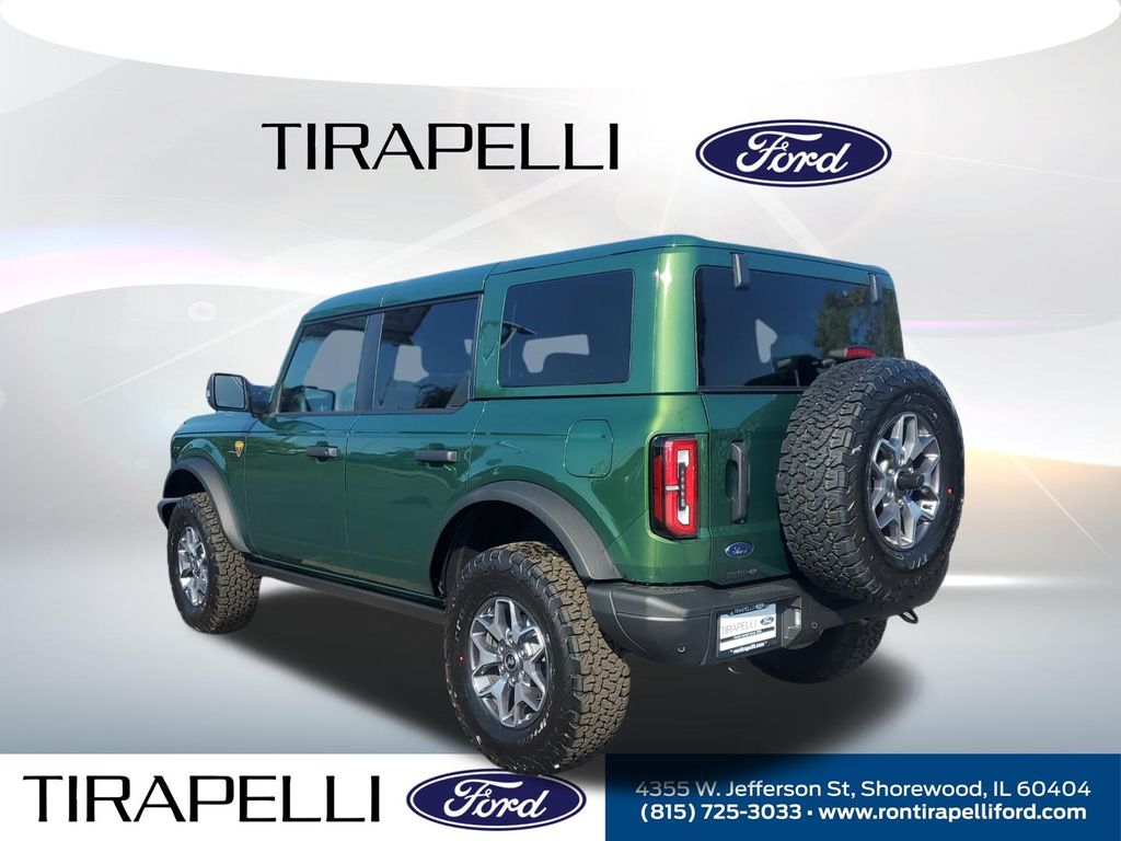 New 2025 Green Ford Badlands image 7