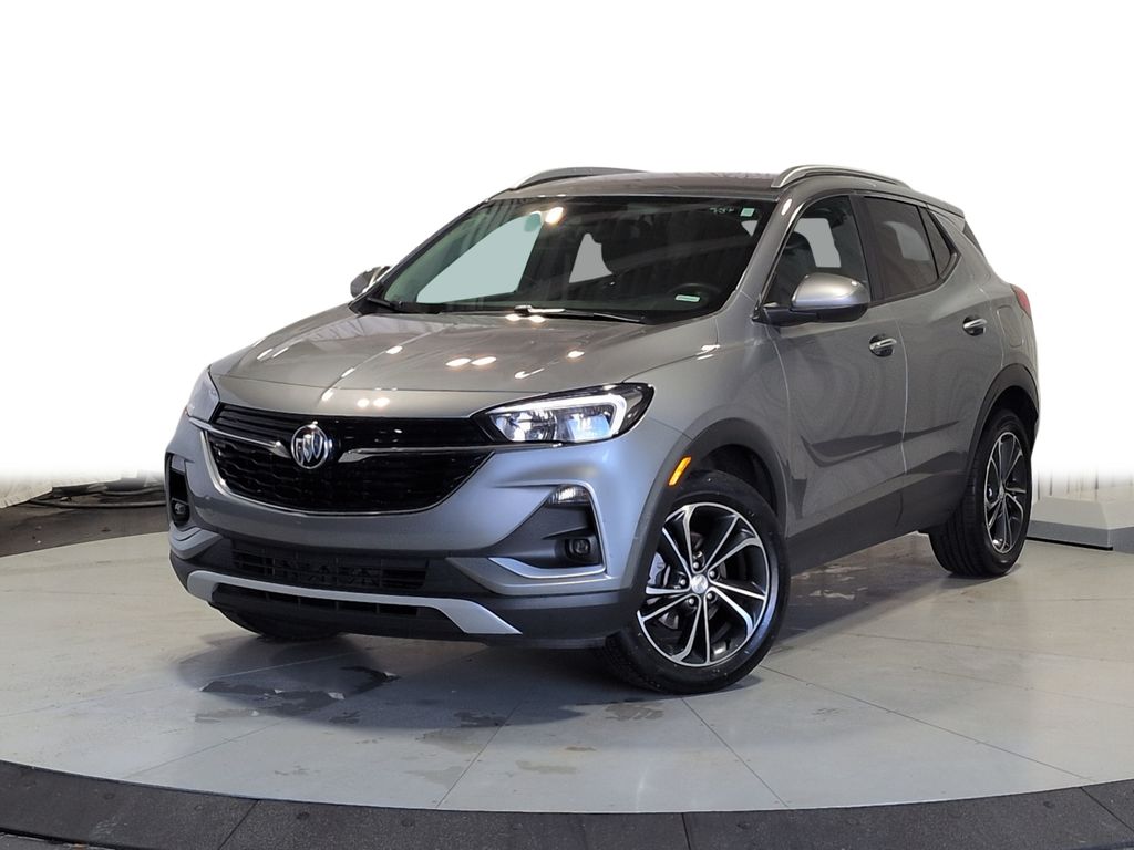 Moonstone Gray Metallic 2023 Buick Encore GX SUV / Crossover Front-Wheel Drive Continuously Variable Transmission