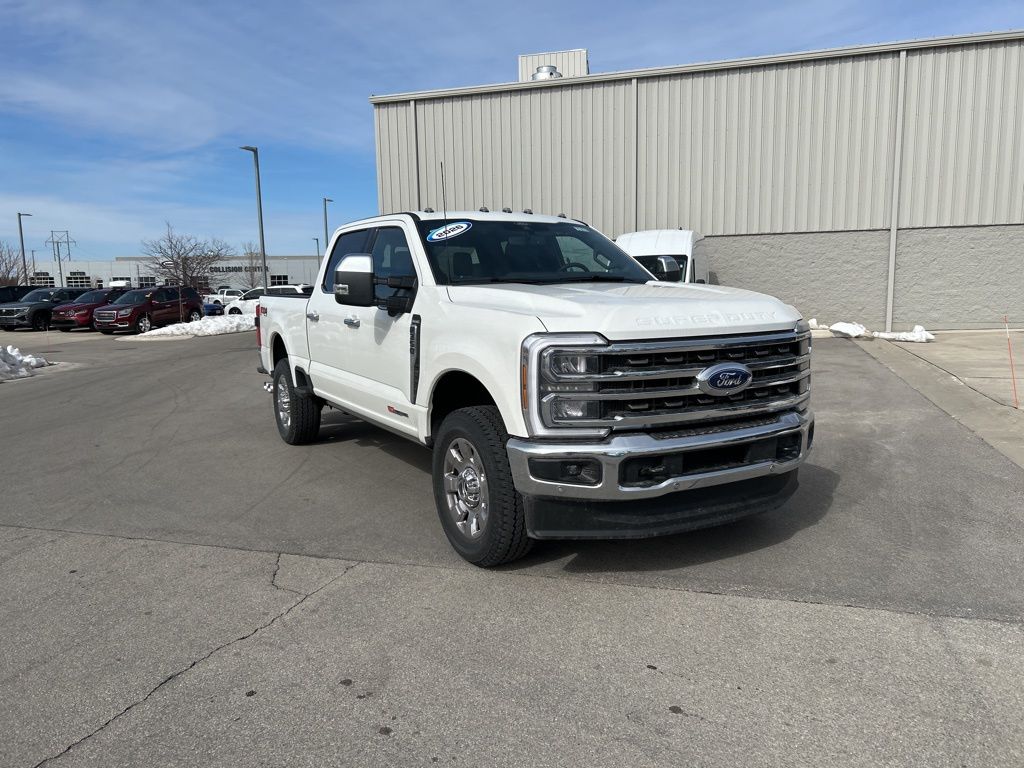 new 2026 Ford F-350SD car, priced at $100,740