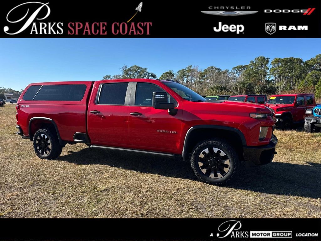 2020 Chevrolet Silverado 2500HD Custom Crew Cab 4WD