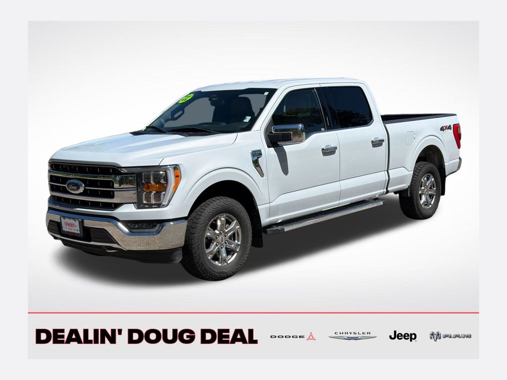 2022 Ford F-150 Lariat SuperCrew 4WD