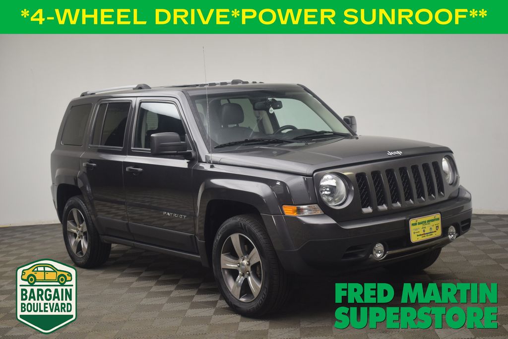 used 2017 Jeep Patriot car, priced at $11,800
