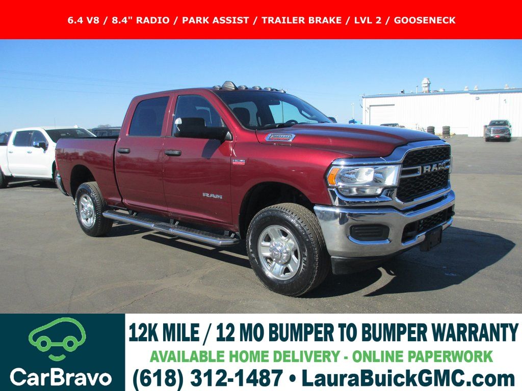 2022 RAM 2500 Tradesman Crew Cab 4WD