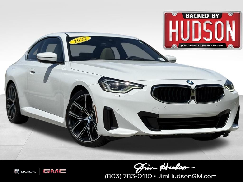 Alpine White 2022 BMW 2 Series 230i Coupe RWD Coupe Rear-Wheel Drive 8-Speed Automatic
