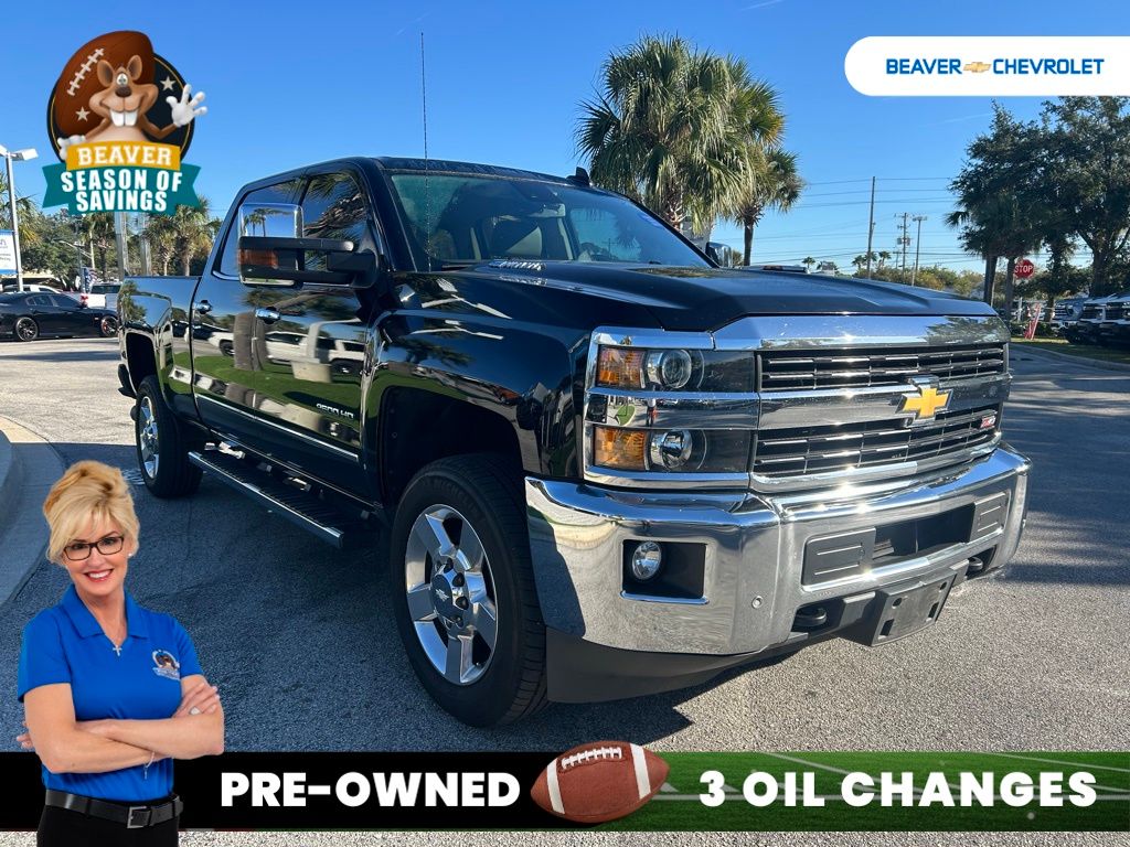 Used 2016 Chevrolet Silverado 2500HD Truck