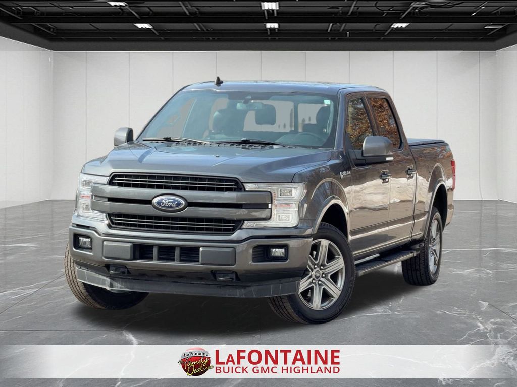 2019 Ford F-150 Lariat SuperCrew LB 4WD