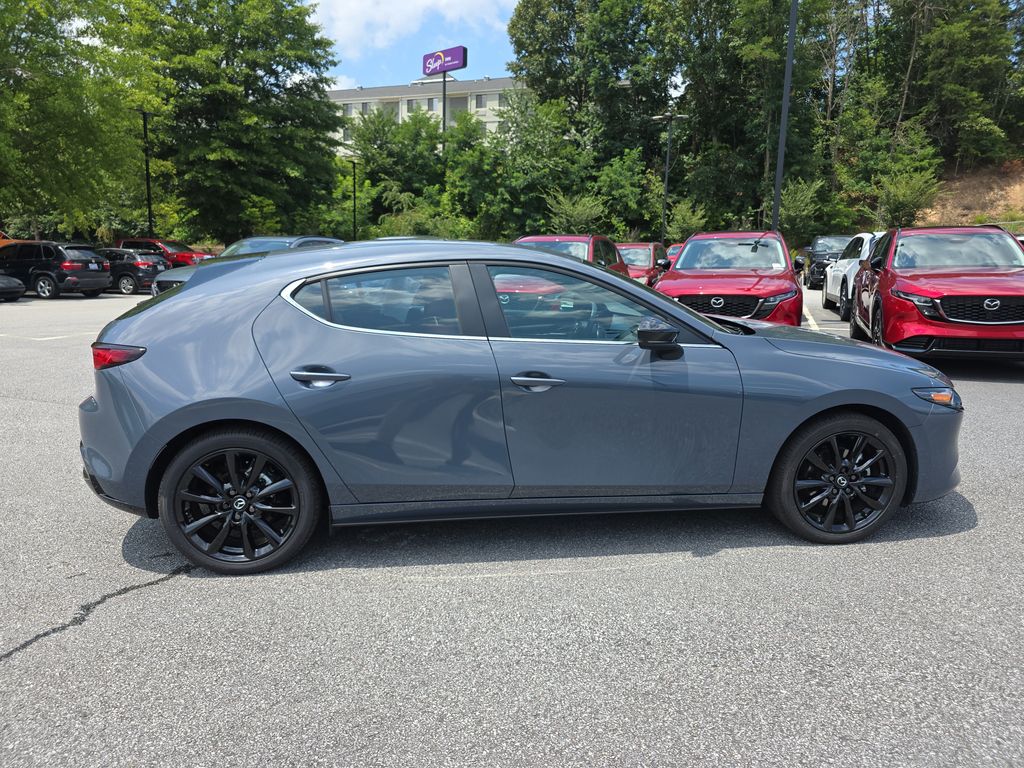 Gray 2026 Mazda MAZDA3 Hatchback All-Wheel Drive Automatic