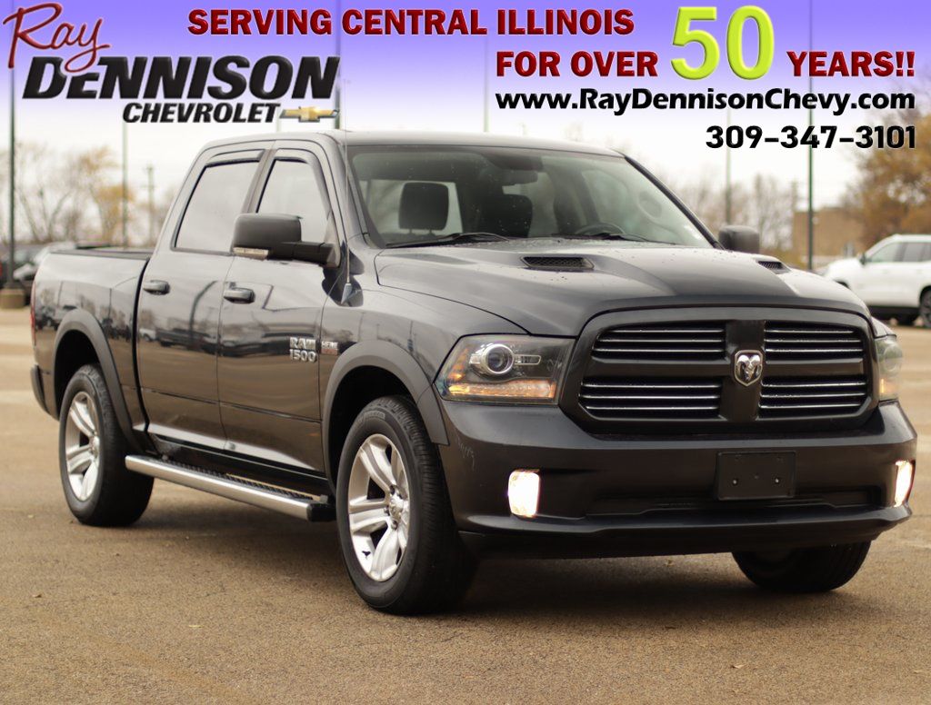 2013 RAM 1500 Sport Crew Cab 4WD