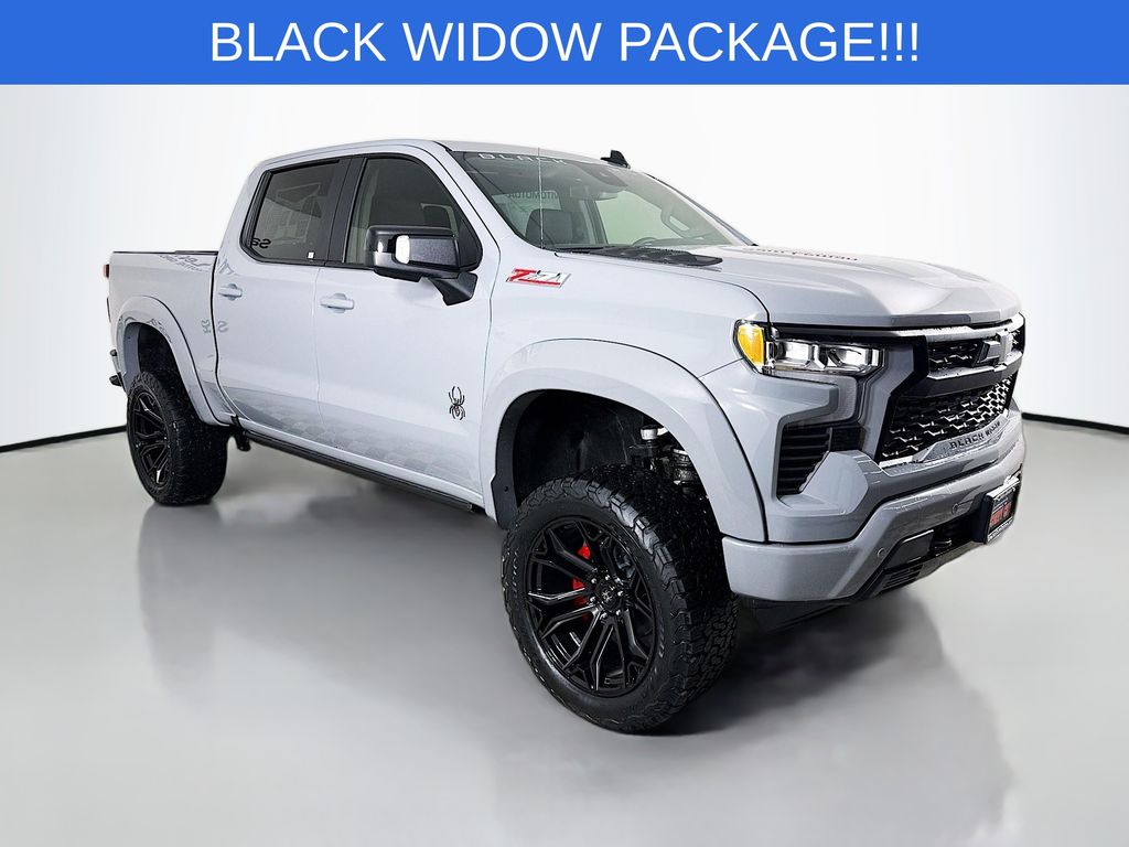 Slate Gray Metallic 2025 Chevrolet Silverado 1500 Pickup Truck Four-Wheel Drive Automatic