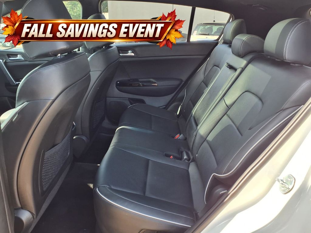 2021 Kia Sportage SX White at DeMontrond Auto Country