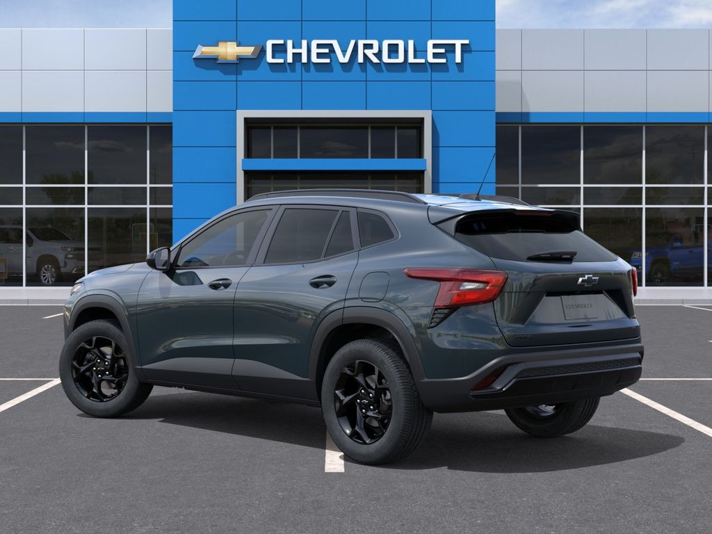 New 2026 Chevrolet Trax SUV