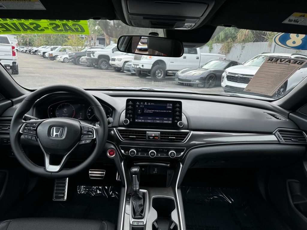 2018 Honda Accord Sport 23