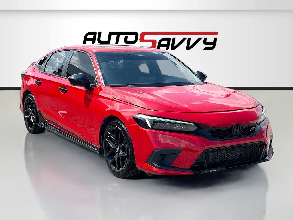 2022 Honda Civic Si  at DeMontrond Mazda