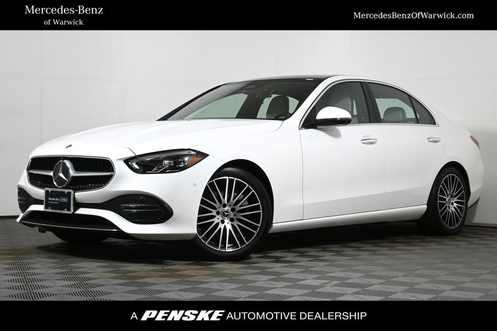 2022 Mercedes-Benz C-Class C 300 -
                Warwick, RI