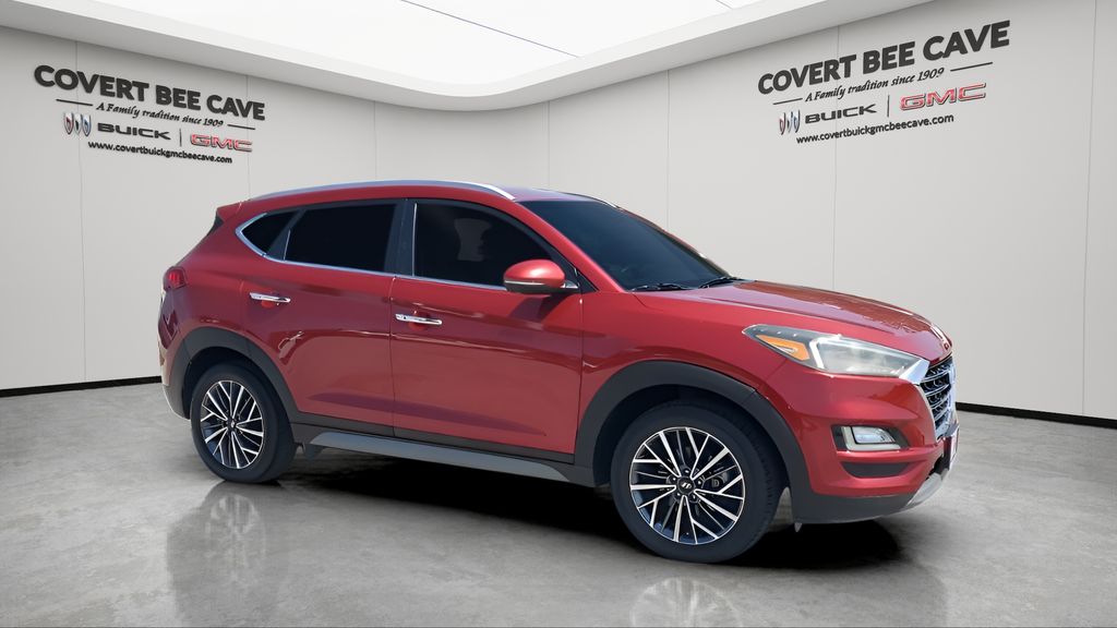 2021 Hyundai Tucson  Limited In Austin, Texas