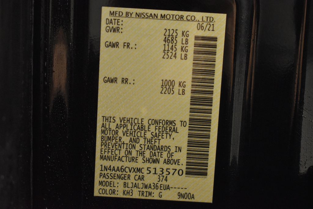 Thumbnail: 2021 Nissan Maxima - 13