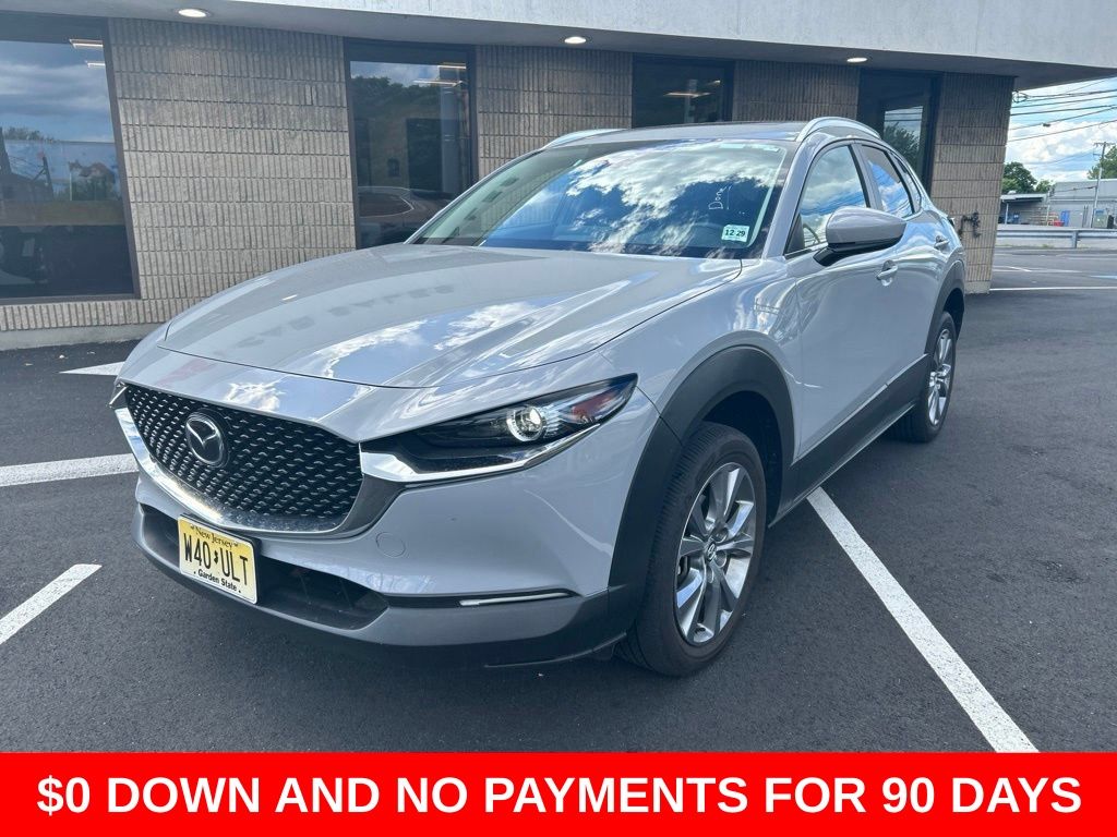 Aero Gray Metallic 2025 Mazda CX-30 2.5 S Preferred AWD SUV / Crossover All-Wheel Drive 6-Speed Automatic