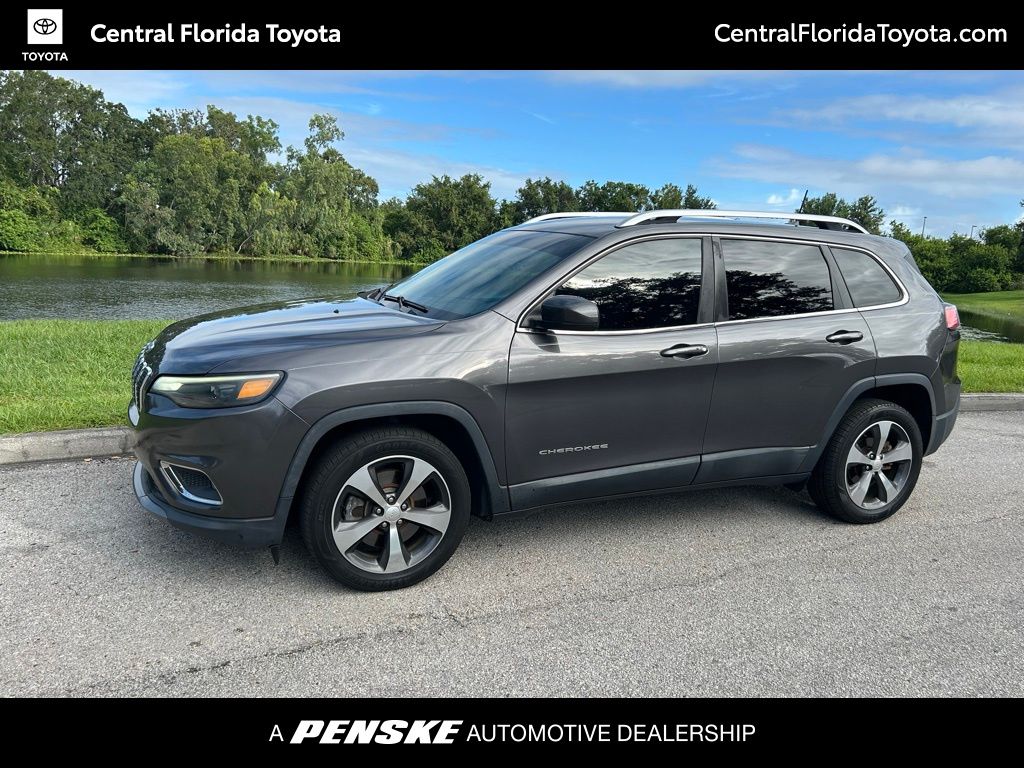 Thumbnail: 2019 Jeep Cherokee - 1