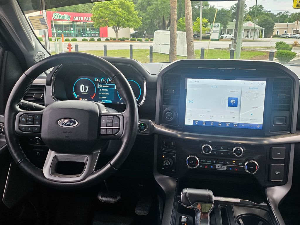 2022 Ford F-150 Lariat Gray at Matthews Motors of Wilmington