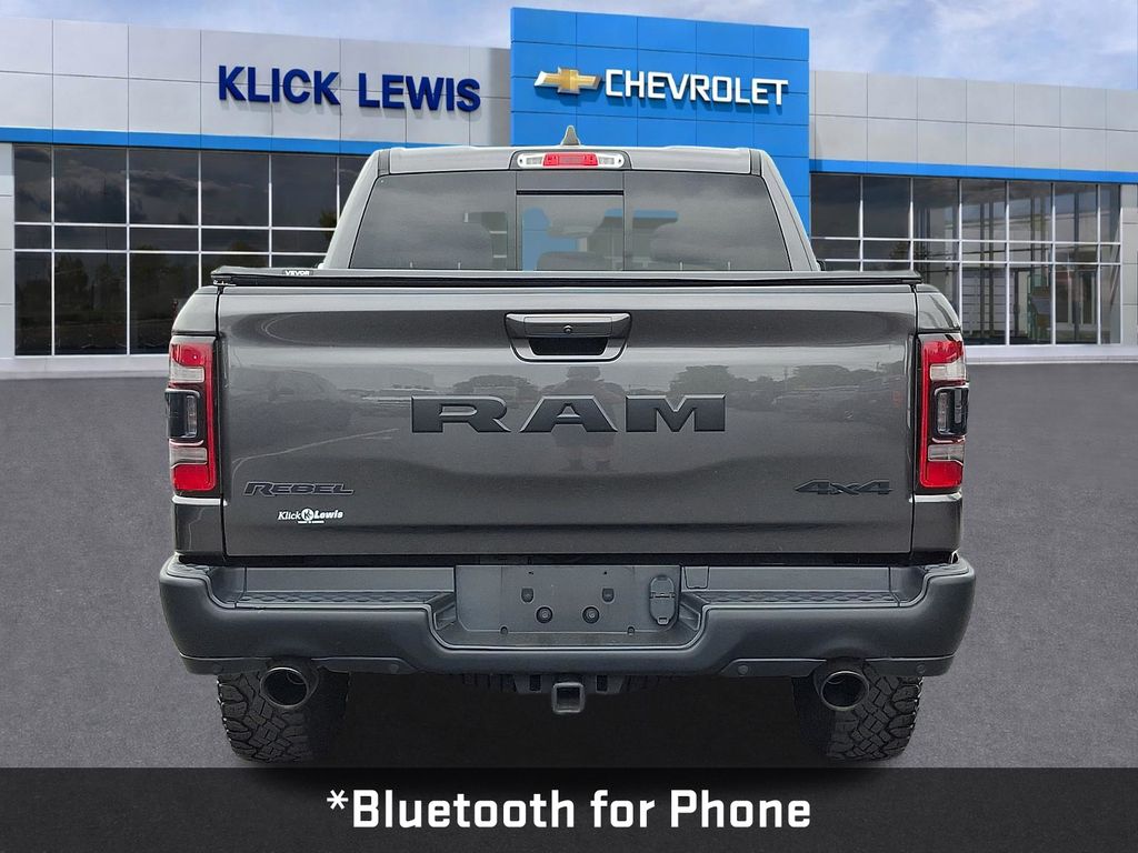 2022 Ram 1500 Rebel Gray at John Sisson Motors