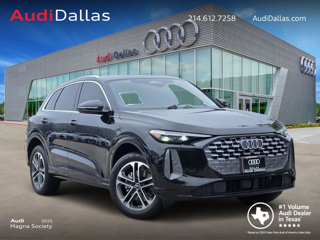 used 2025 Audi Q5 car, priced at $49,691