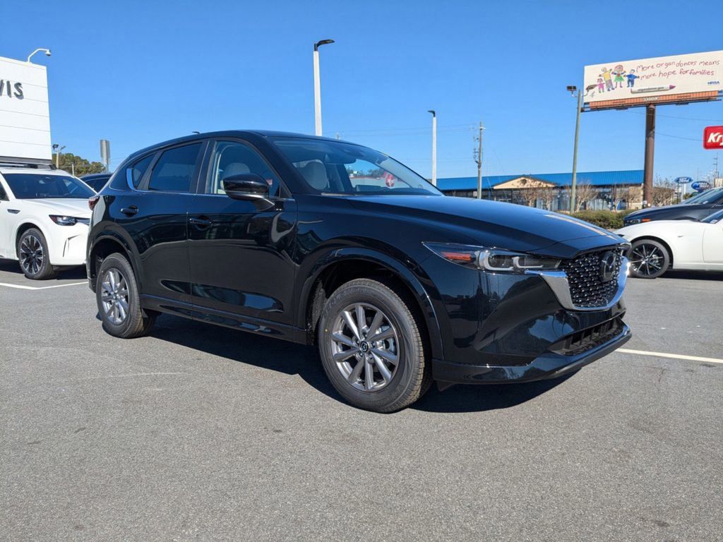2025 Mazda CX-5 2.5 S Preferred
