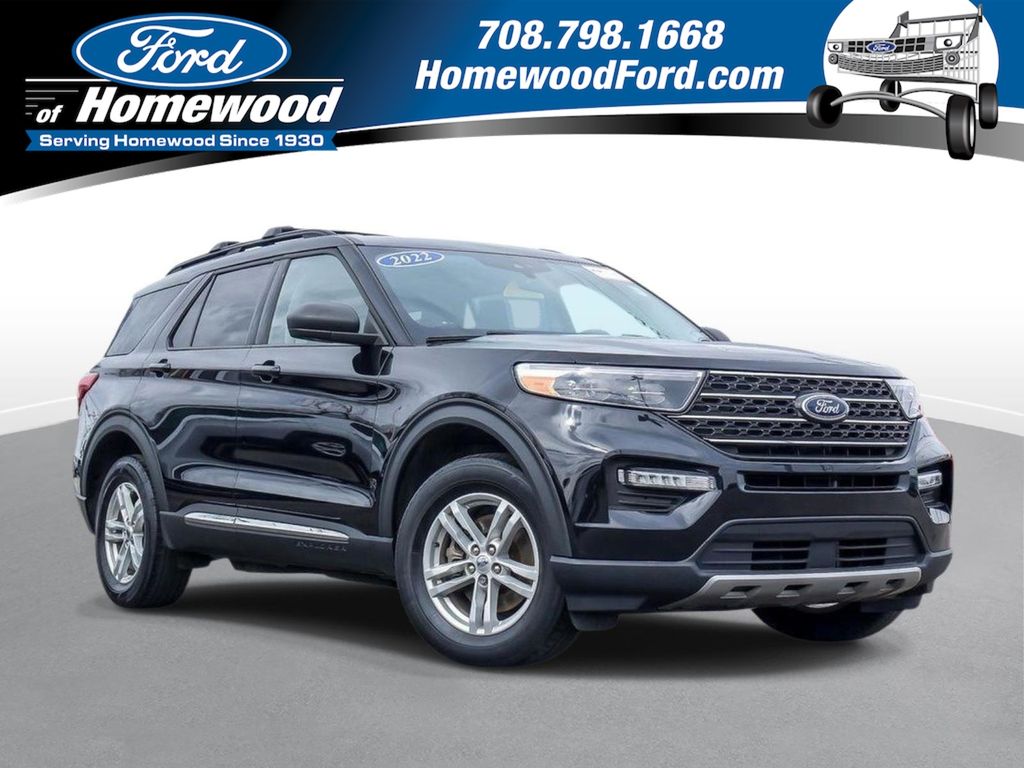 2022 Ford Explorer XLT AWD