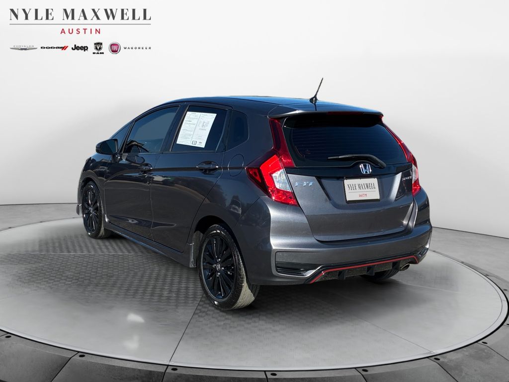 Used Car 2018 Honda Fit  Sport For Sale Under $15,000 In Austin, Texas