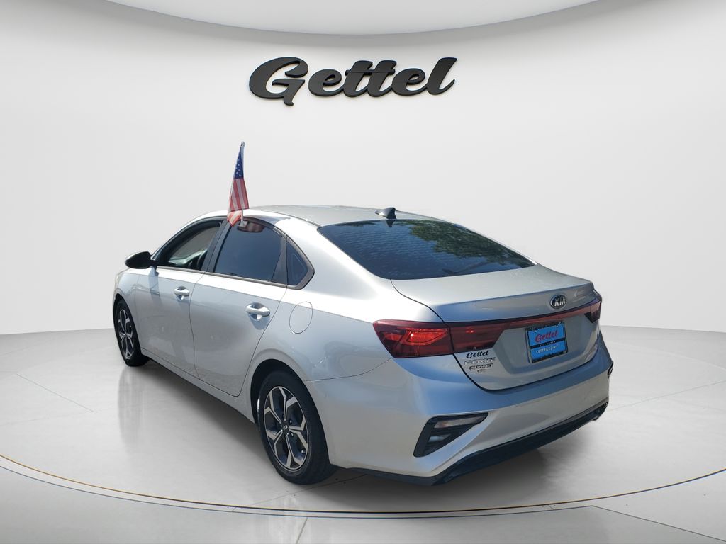 Used 2020 Silver Kia LXS image 7
