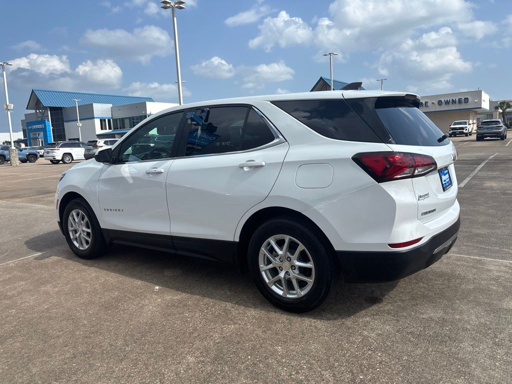 2023 Chevrolet Equinox LT White at Monument Chevrolet
