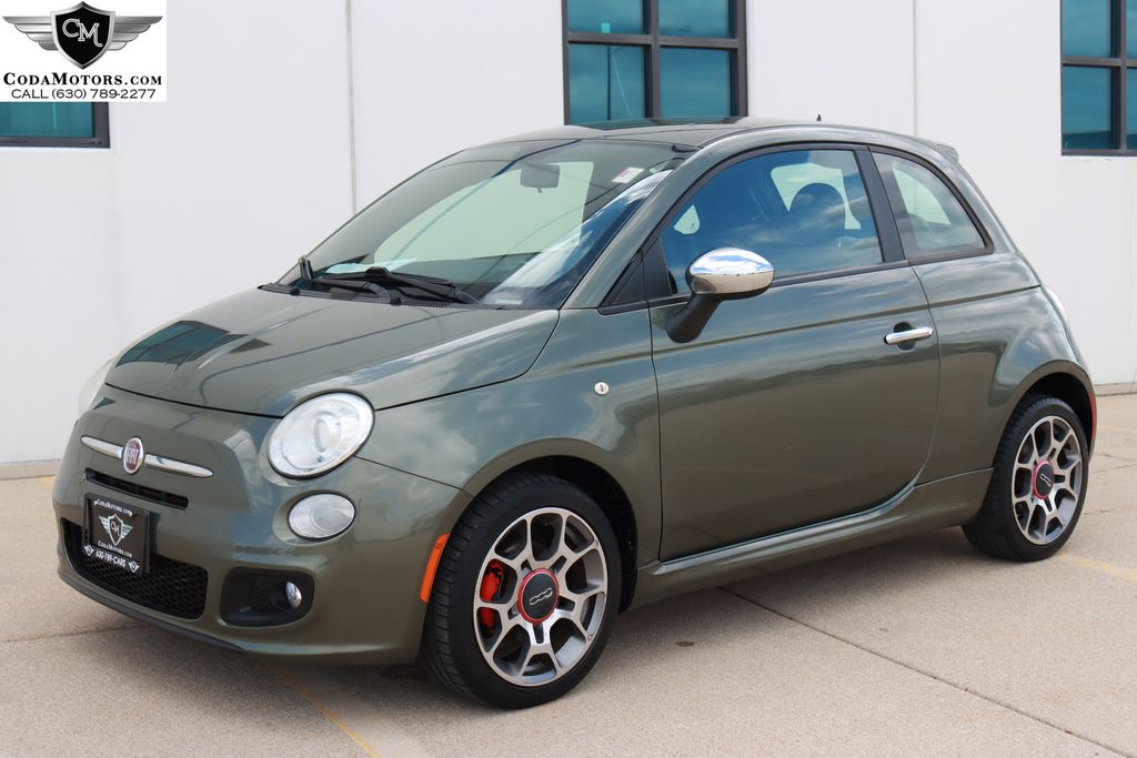 2012 FIAT 500 Sport's photo