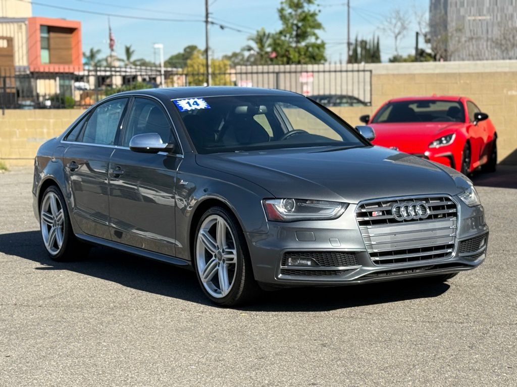2014 Audi S4 3.0T quattro Premium Plus Sedan AWD
