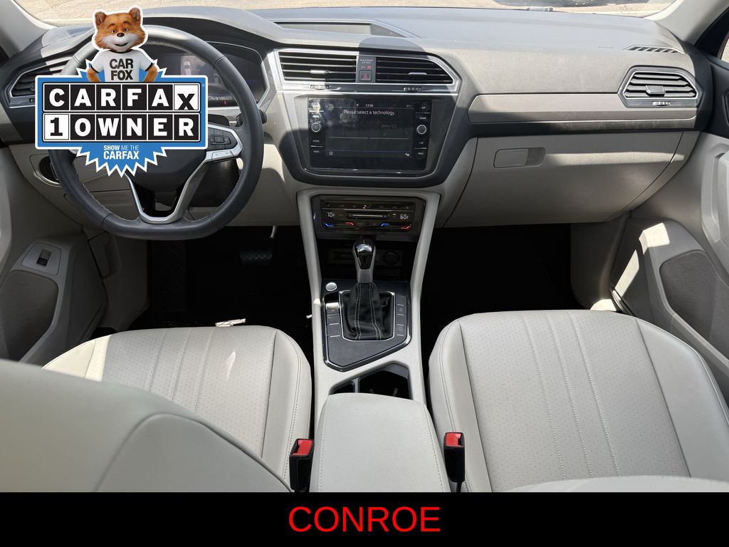 2024 Volkswagen Tiguan 2.0T SE Blue at DeMontrond Gulf Freeway