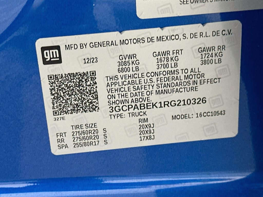 Thumbnail: 2024 Chevrolet Silverado 1500 - 31