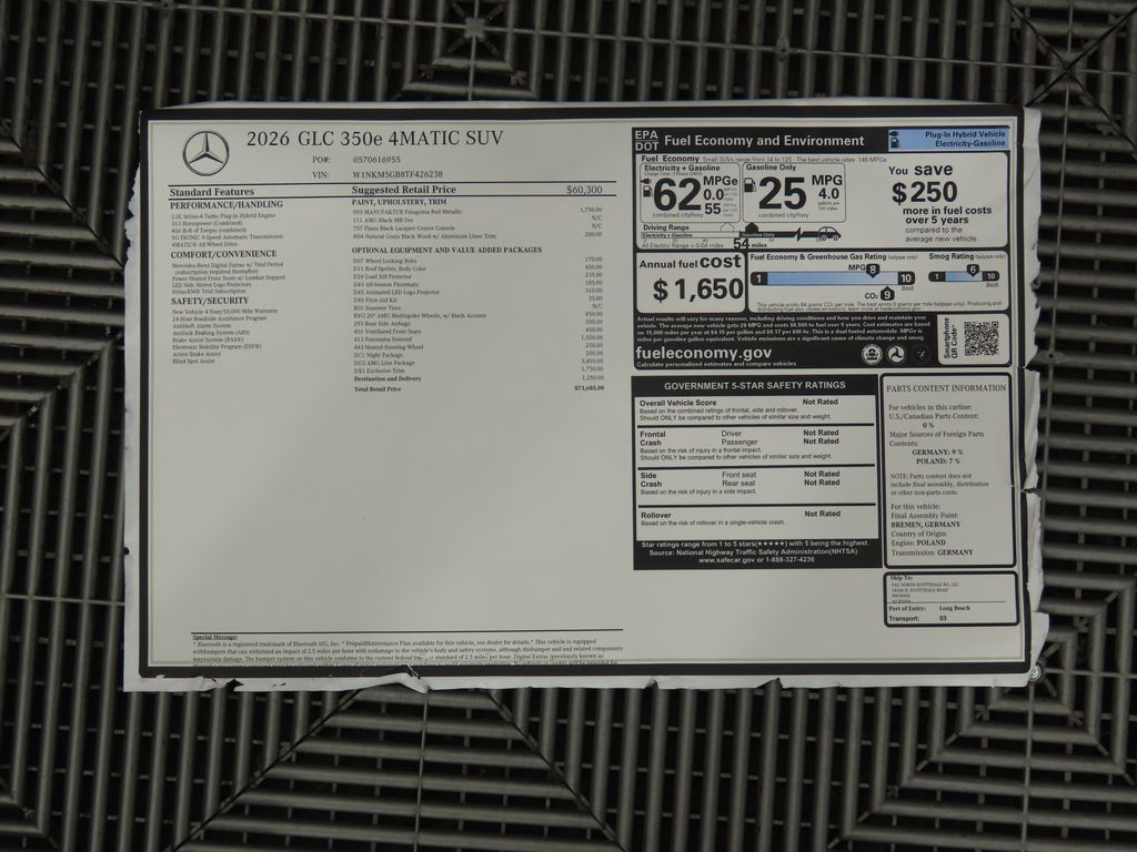 Thumbnail: 2026 Mercedes-Benz GLC - 9