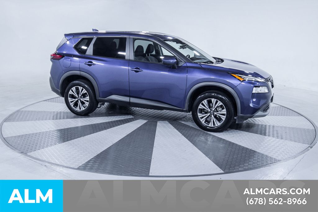 Used 2023 Blue Nissan SV image 13