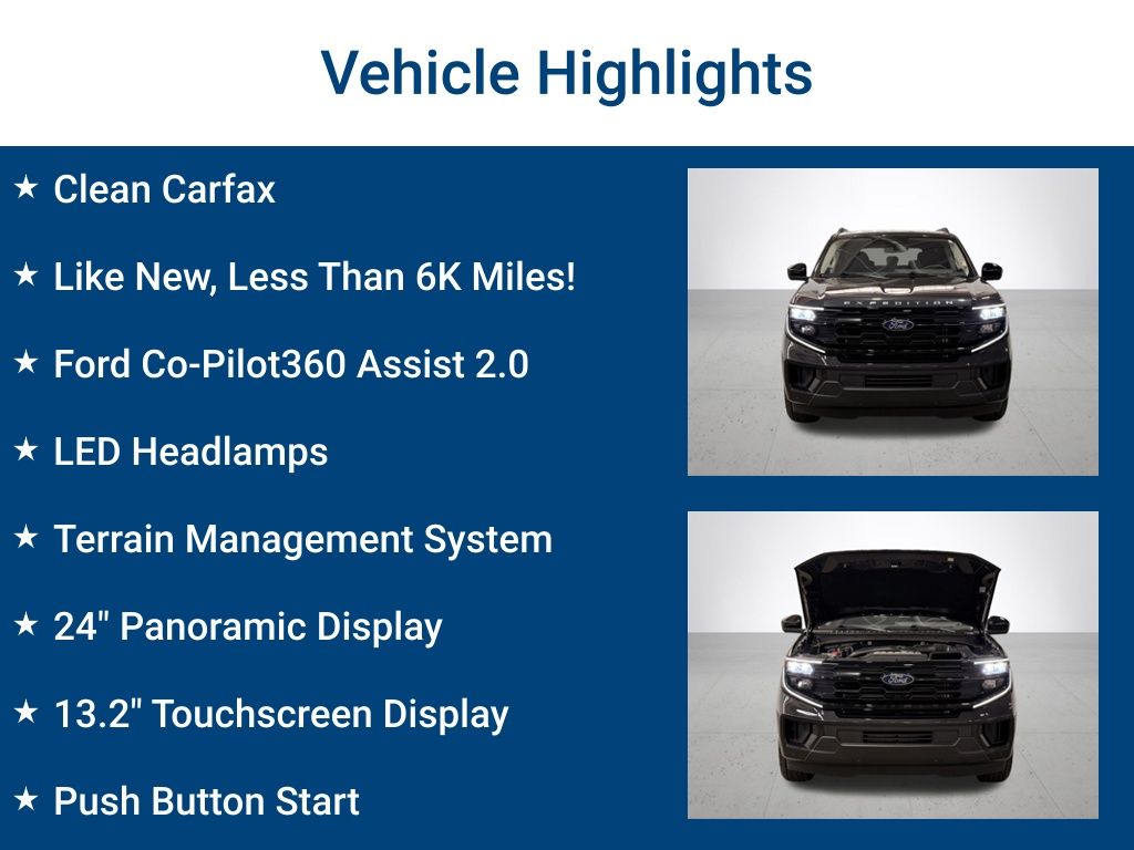 2025 Ford Expedition Active
