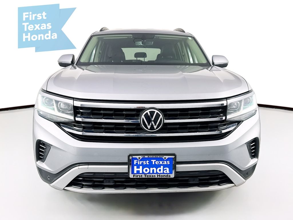 2021 Volkswagen Atlas 3.6L V6 SE w/Technology photo