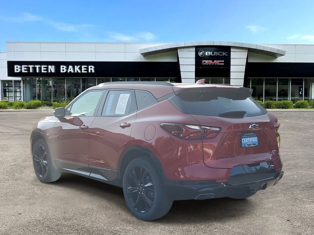 2021 Chevrolet Blazer RS 5