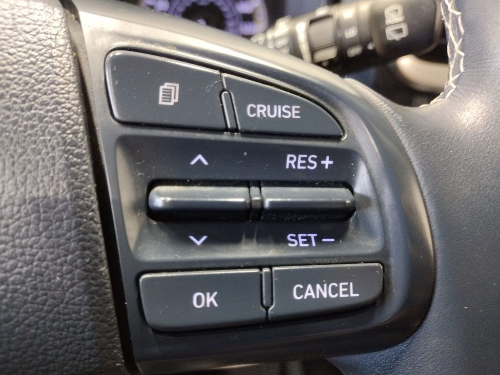 2021 Hyundai Venue Denim
