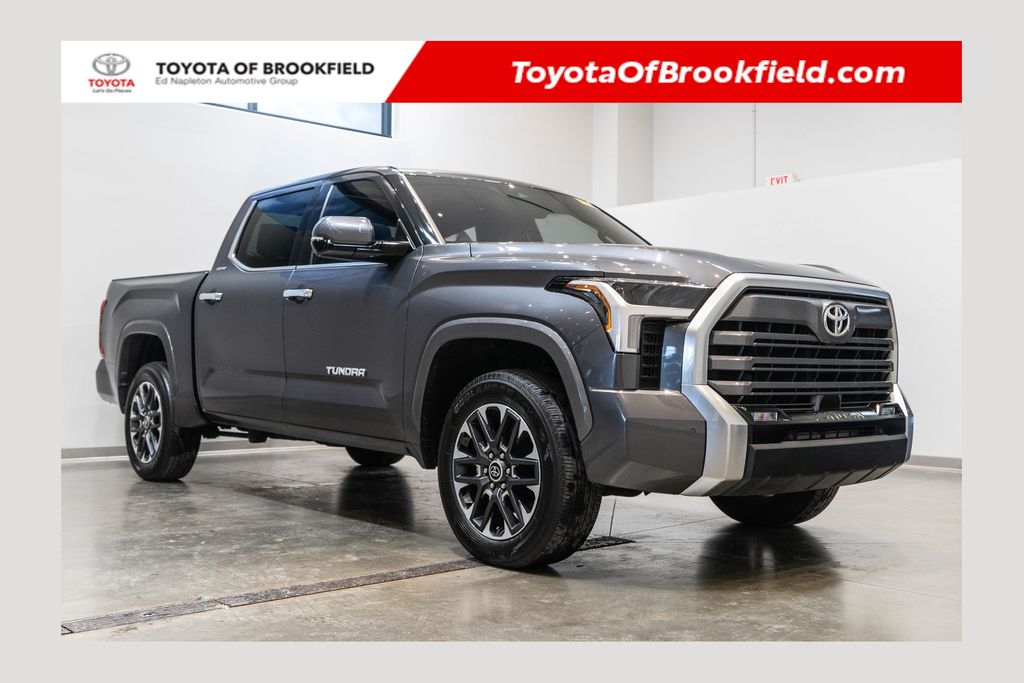 2023 Toyota Tundra Limited CrewMax Cab 4WD