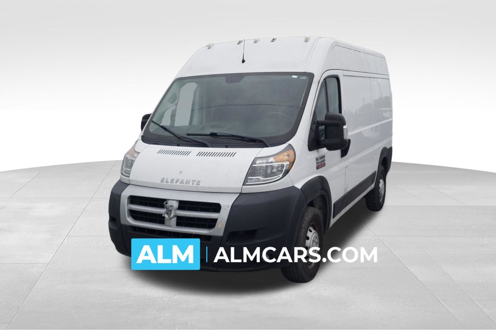 2021 RAM ProMaster 1500 136 High Roof Cargo Van FWD