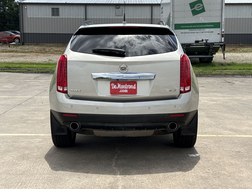 2014 Cadillac SRX Premium Silver at Genesis of Spring