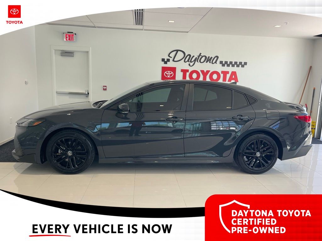 Used 2025 Toyota Camry Sedan