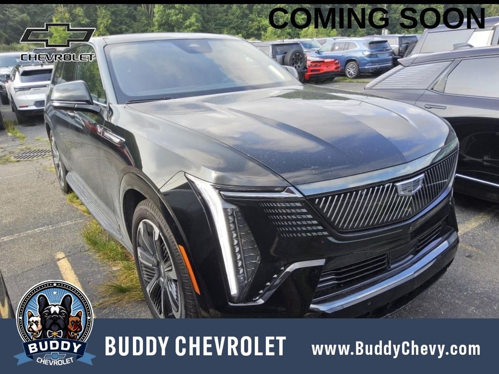Black Raven 2025 Cadillac Escalade IQ SUV / Crossover All-Wheel Drive 1-Speed Automatic