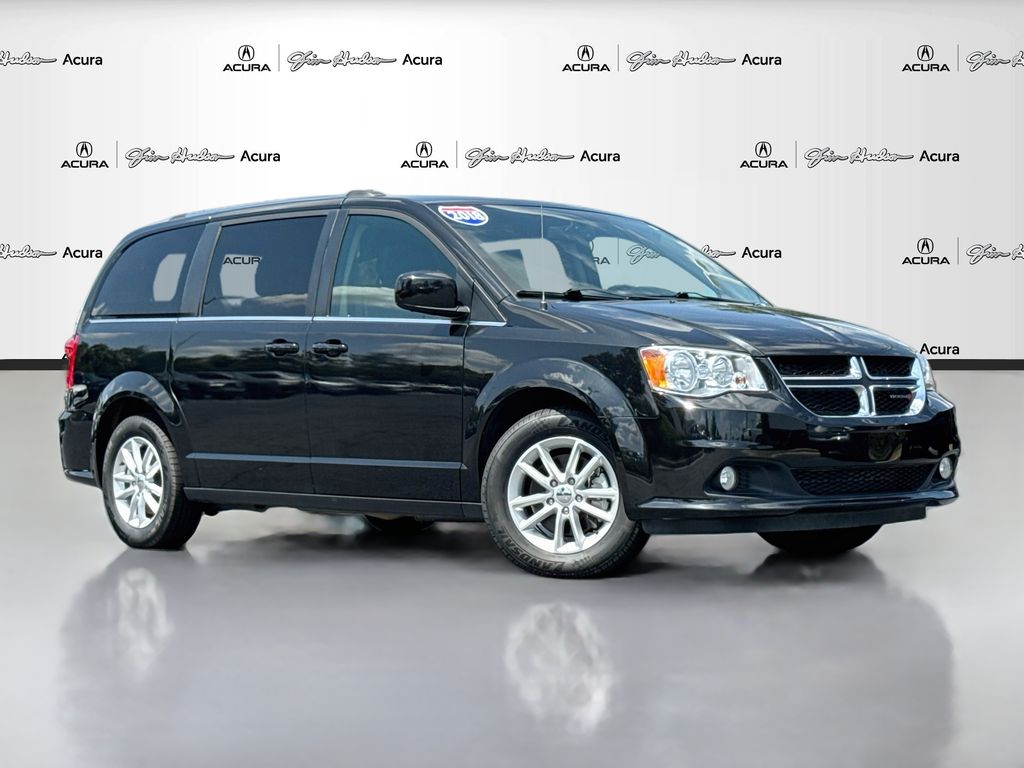 Black Onyx Crystal Pearlcoat 2018 Dodge Grand Caravan Minivan Front-Wheel Drive 6-Speed Automatic