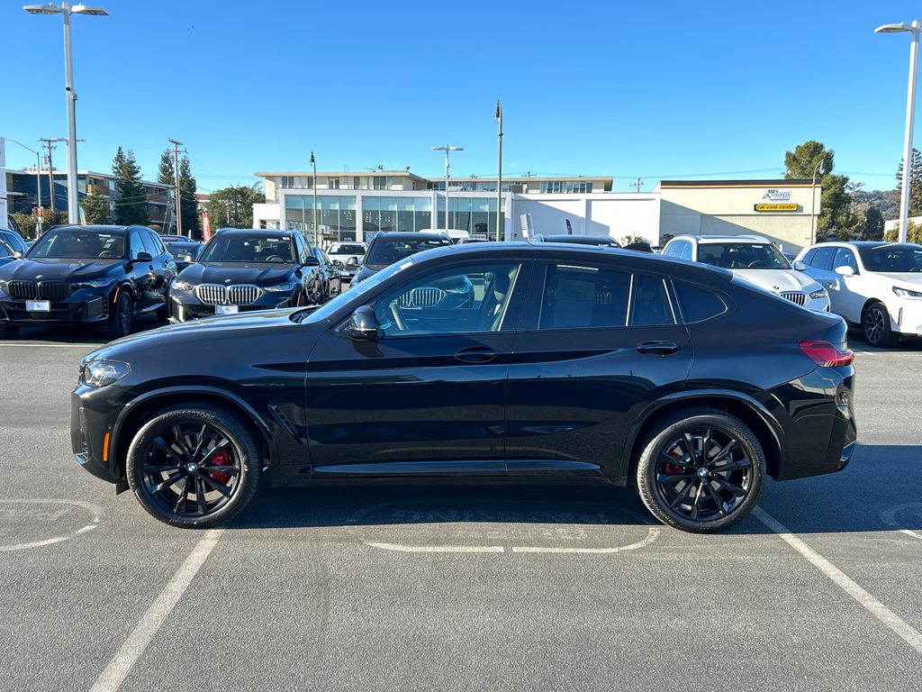 2025 BMW X4 M40i 2