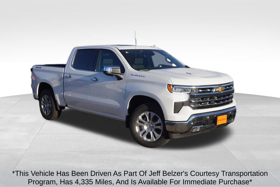 2025 Chevrolet Silverado 1500 LTZ Crew Cab 4WD