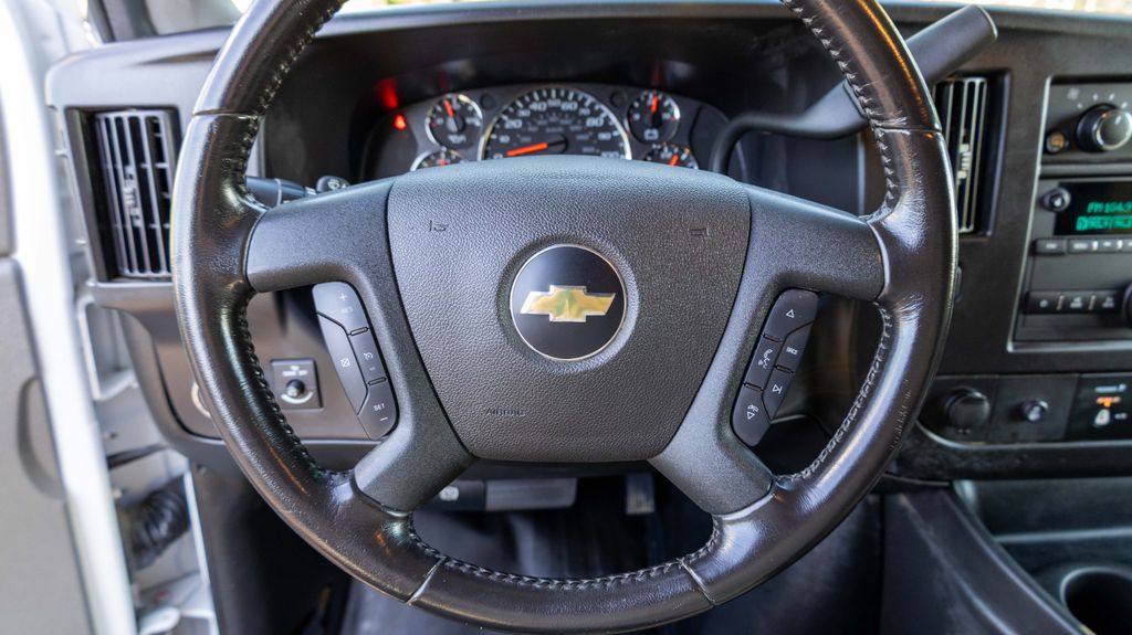 Used 2023 Chevrolet Express 2500 Work Van 3D Cargo Van