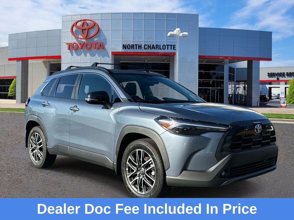 Celestite 2026 Toyota Corolla Cross SUV / Crossover All-Wheel Drive Continuously Variable Transmission